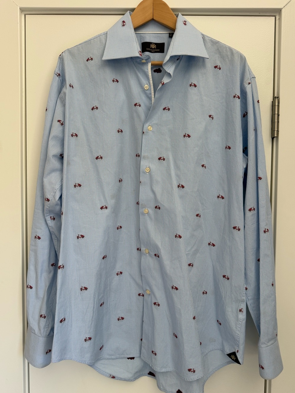 Circle of Gentleman scooter dress shirt